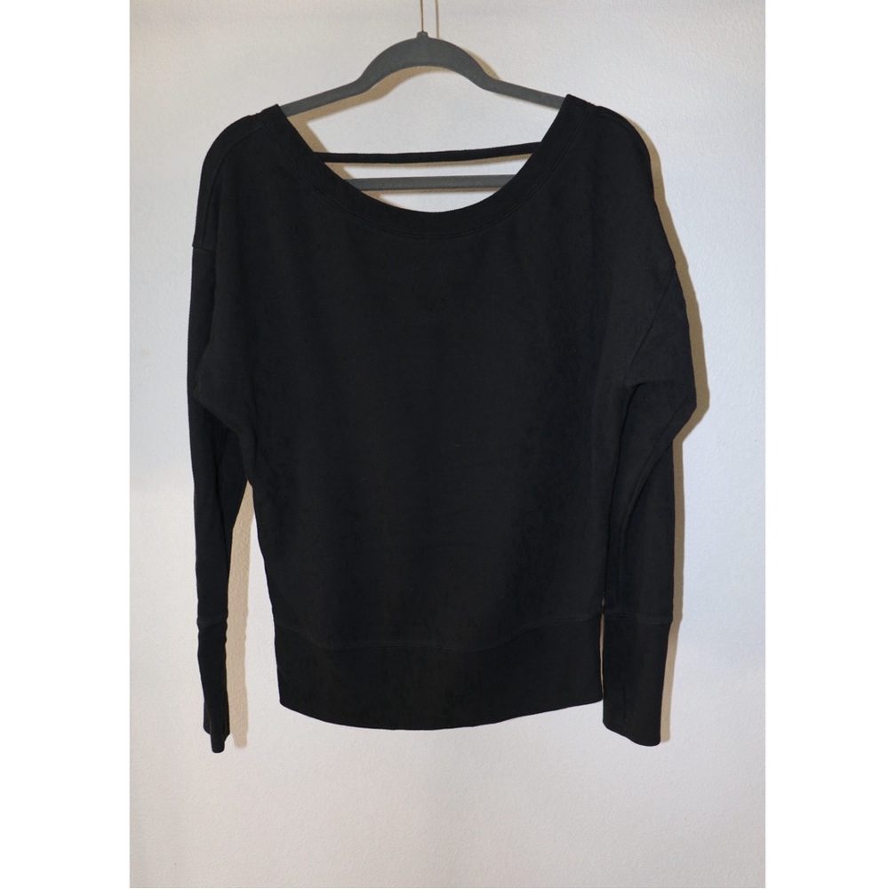 Victoria’s Secret Sport Black Sweater